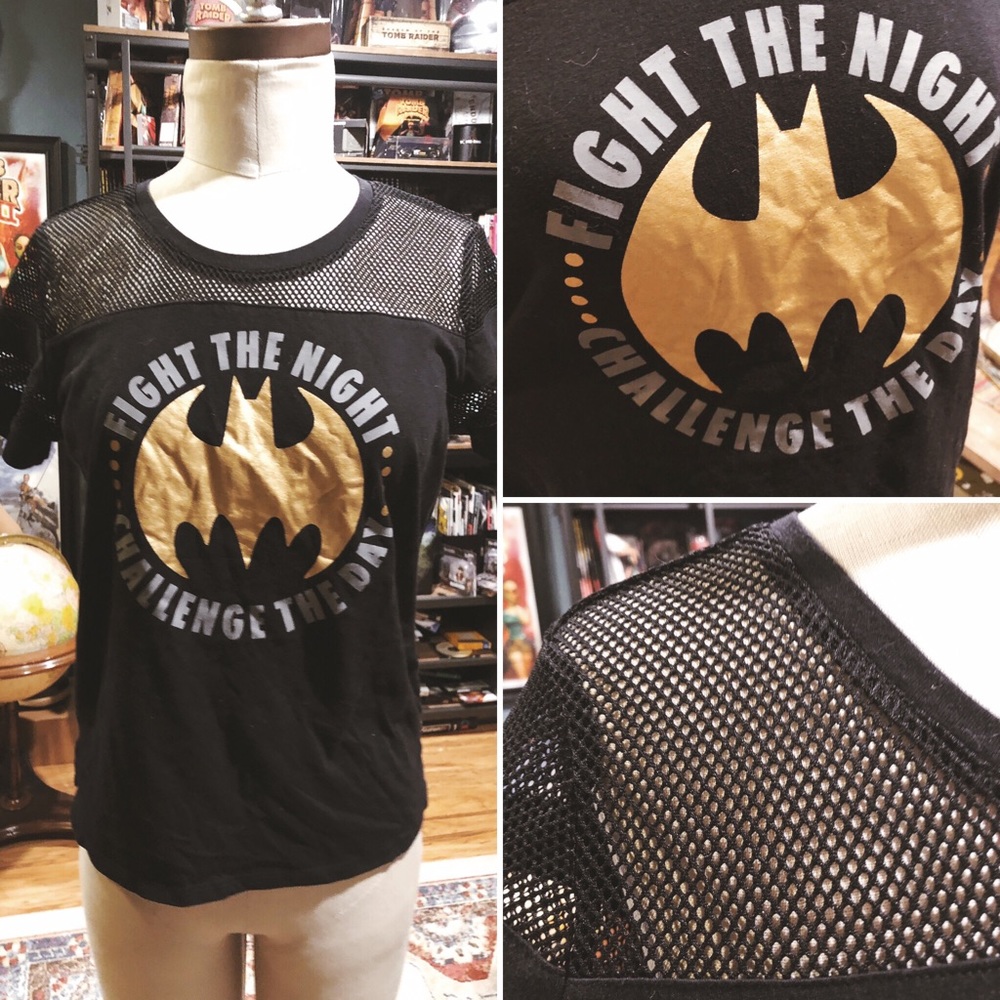 Cute Athletic Batman Top